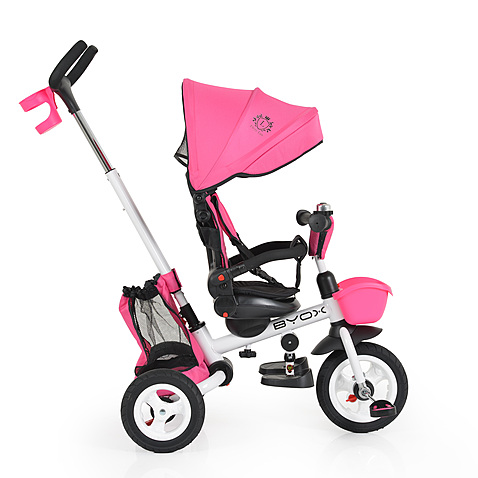 Детска триколка Flexy Lux розов