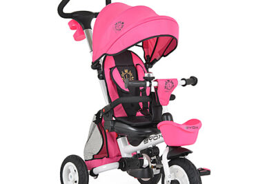 Детска триколка Flexy Lux розов