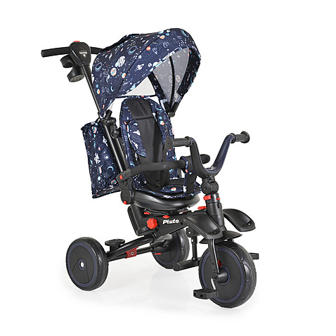 Детска триколка Pluto син