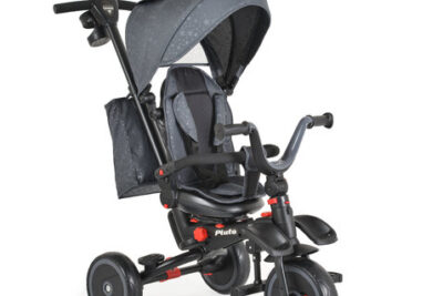 Детска триколка Pluto сив