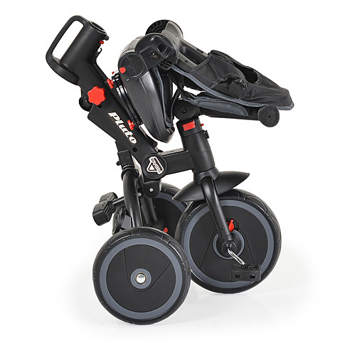 Детска триколка Pluto бежов