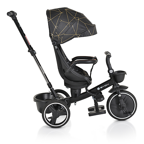 Триколка Fusion черен