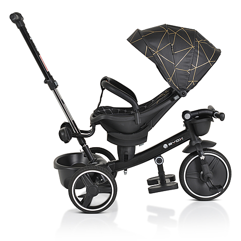 Триколка Fusion черен