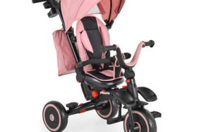 Детска триколка Pluto розов