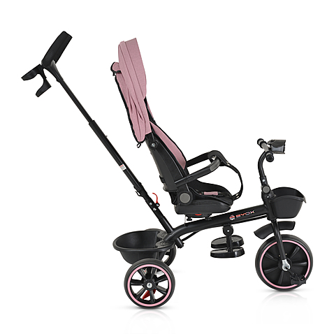 Детска триколка Summer розов