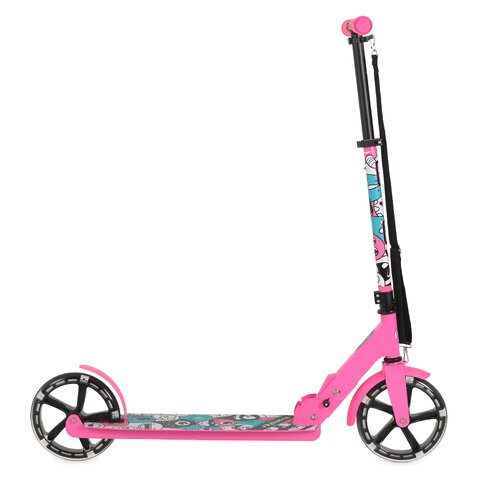 214925_478_0_ Тротинетка Monster розов