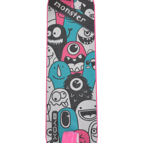 214926_478_0_ Тротинетка Monster розов