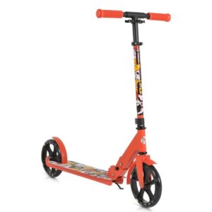 Тротинетка Monster червен