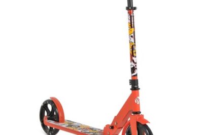 Тротинетка Monster червен