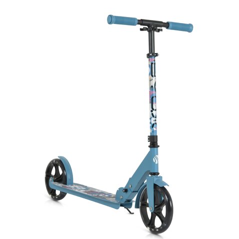 Тротинетка Monster син