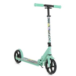 Тротинетка Monster зелен