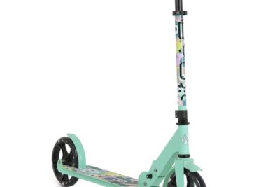 Тротинетка Monster зелен