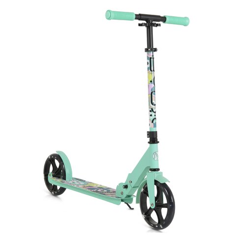 Тротинетка Monster зелен