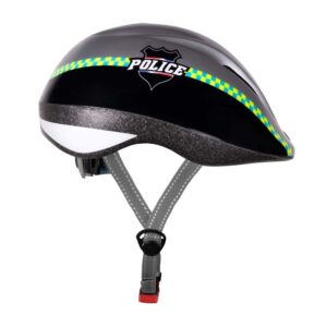 Каска детска FORCE Force Police размер S