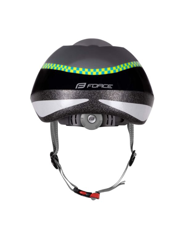 Каска детска FORCE Force Police размер S