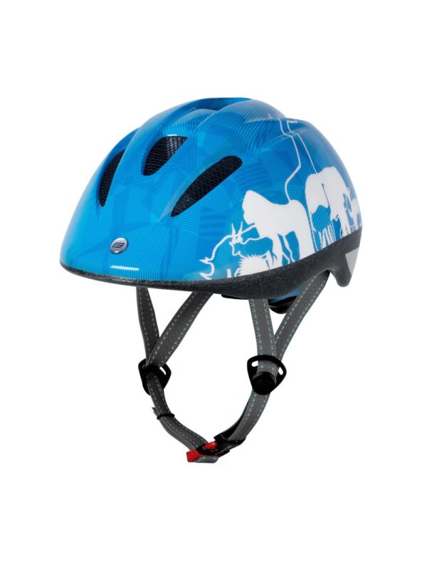 Каска детска FORCE FUN Animal син размер S