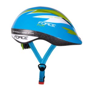 Каска детска FORCE FUN STRIPES синя размер S