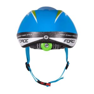 Каска детска FORCE FUN STRIPES синя размер S