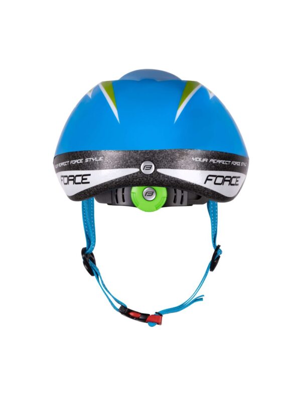 Каска детска FORCE FUN STRIPES синя размер S