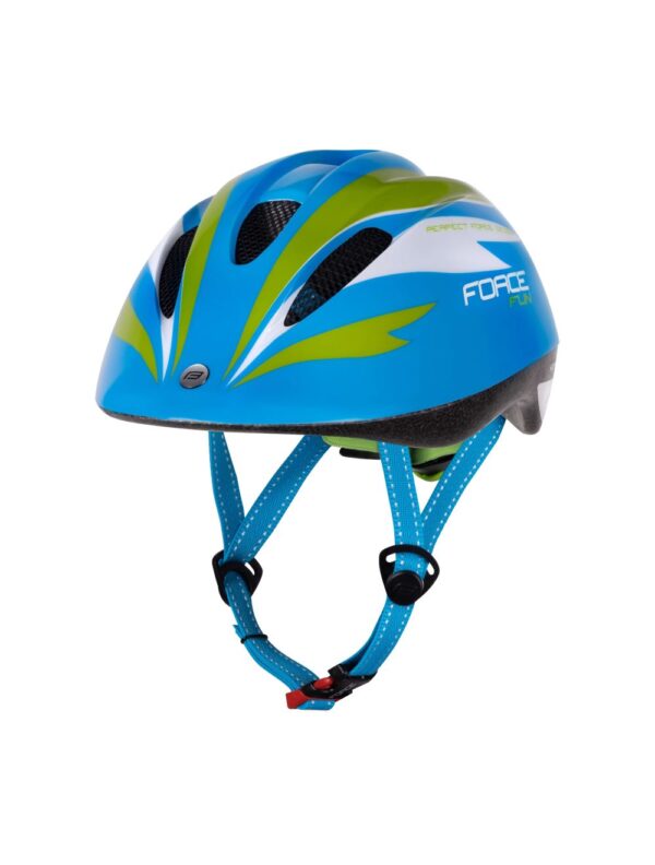 Каска детска FORCE FUN STRIPES синя размер S