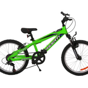 Passati 20MTB MARTYN 20 е детски планински велосипед, създаден за безопасност, стабилност и комфорт при каране. Passati 20MTB MARTYN 20 предлага здрава конструкция и удобна геометрия, което го прави отличен избор за деца, които искат да се наслаждават на карането както в града, така и извън него. Passati 20MTB MARTYN 20 е подходящ за деца на възраст около 6–9 години с ръст приблизително 115–130 см. Благодарение на 20-инчовите гуми, Passati 20MTB MARTYN 20 осигурява лесно управление и добра стабилност.