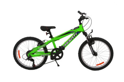 Passati 20MTB MARTYN 20 е детски планински велосипед, създаден за безопасност, стабилност и комфорт при каране. Passati 20MTB MARTYN 20 предлага здрава конструкция и удобна геометрия, което го прави отличен избор за деца, които искат да се наслаждават на карането както в града, така и извън него. Passati 20MTB MARTYN 20 е подходящ за деца на възраст около 6–9 години с ръст приблизително 115–130 см. Благодарение на 20-инчовите гуми, Passati 20MTB MARTYN 20 осигурява лесно управление и добра стабилност.