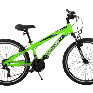 Passati 26MTB CYBERTRECK 26 е универсален планински велосипед, създаден за стабилно и комфортно каране както в градска среда, така и по леки извънпътни маршрути. Passati 26MTB CYBERTRECK 26 предлага здрава конструкция и удобна геометрия, което го прави отличен избор за начинаещи и подрастващи колоездачи.