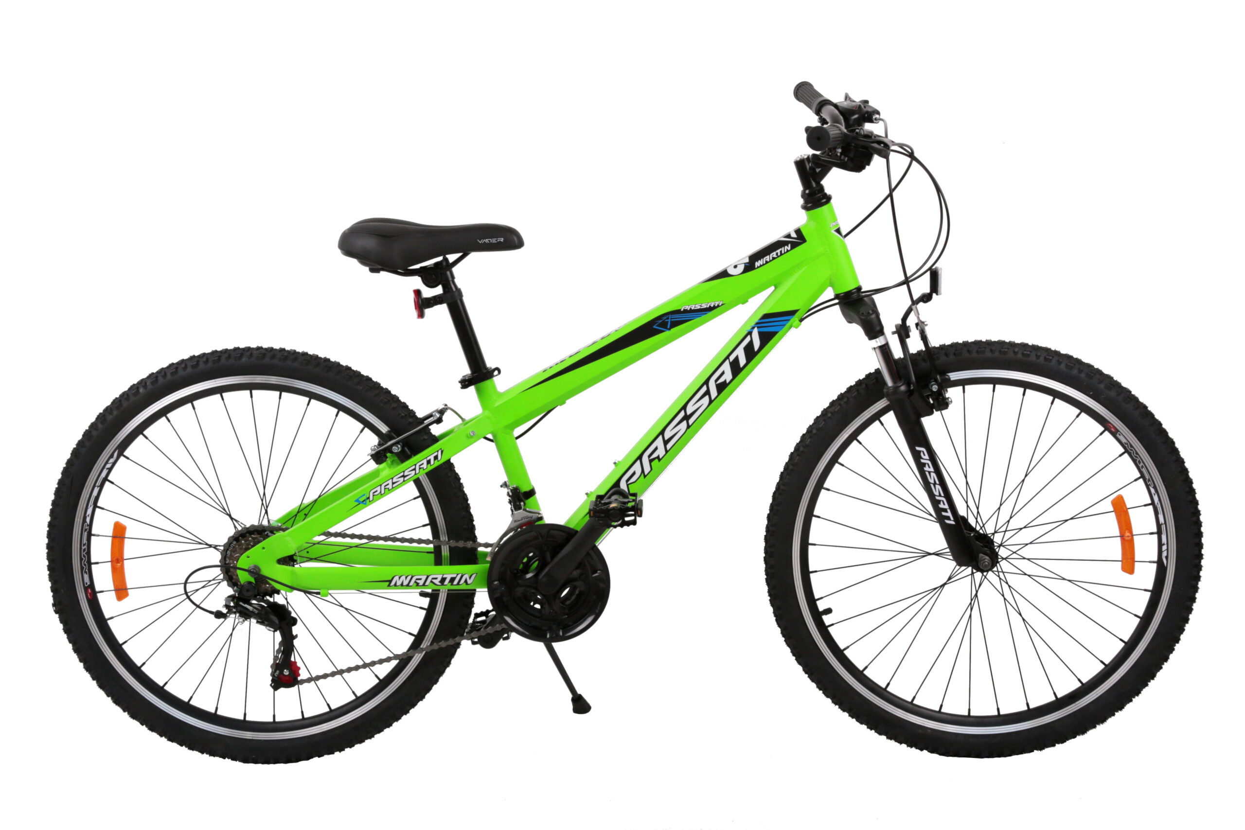 Passati 26MTB CYBERTRECK 26 е универсален планински велосипед, създаден за стабилно и комфортно каране както в градска среда, така и по леки извънпътни маршрути. Passati 26MTB CYBERTRECK 26 предлага здрава конструкция и удобна геометрия, което го прави отличен избор за начинаещи и подрастващи колоездачи.