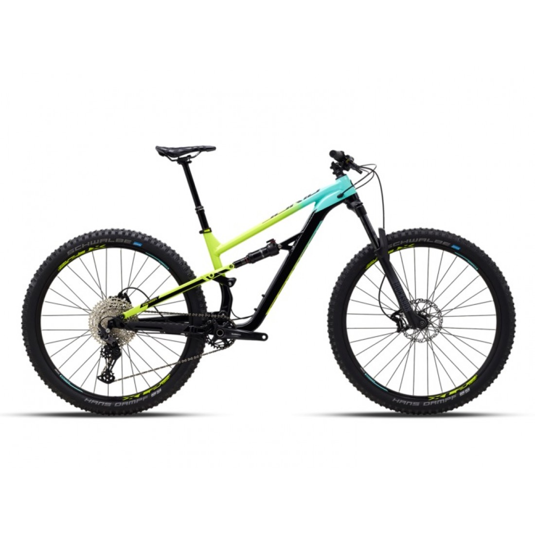"Polygon Siskiu T7 29 full suspension mountain bike"