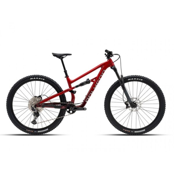 "Polygon Siskiu T7 29 full suspension trail bike"