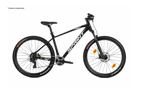 Велосипед SPRINT APOLON 29" черен
