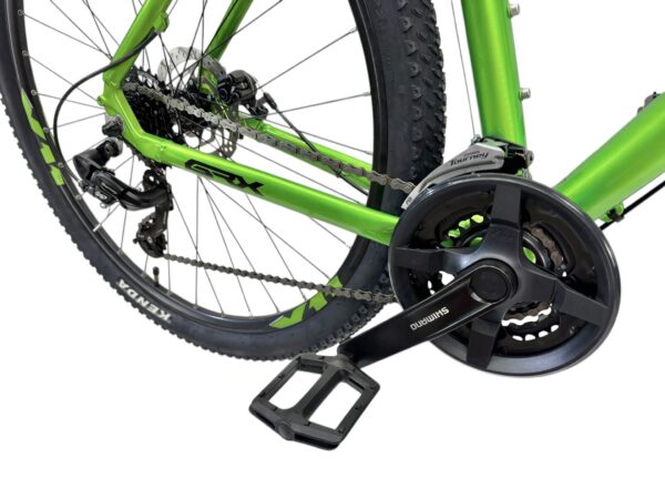 Велосипед Cross GRX 7 MDB зелен