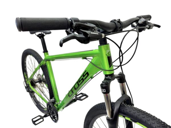 Велосипед Cross GRX 7 MDB зелен