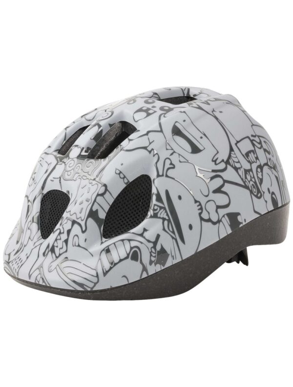 Каска детска HEADGY SMIL XS 46 - 53 сива