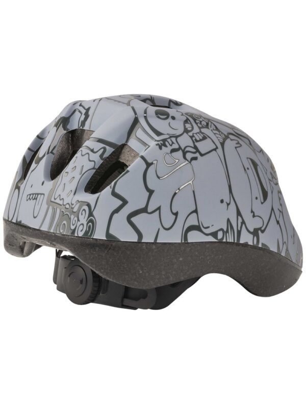Каска детска HEADGY SMIL XS 46 - 53 сива