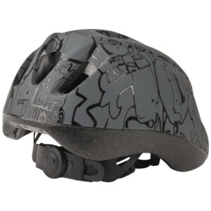 Каска детска HEADGY SMIL XS 46 - 53 тъмно сиво/черно
