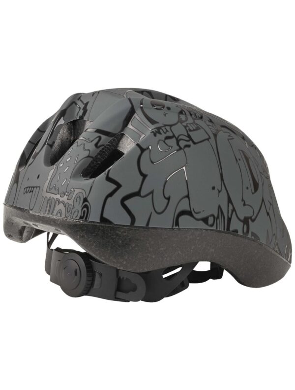 Каска детска HEADGY SMIL XS 46 - 53 тъмно сиво/черно