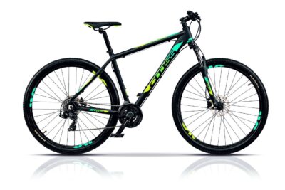 Велосипед Cross GRX 7 HDB 27.5" Черен