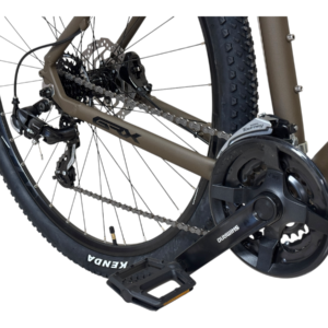 Велосипед CROSS GRX 7 HDB кафяв