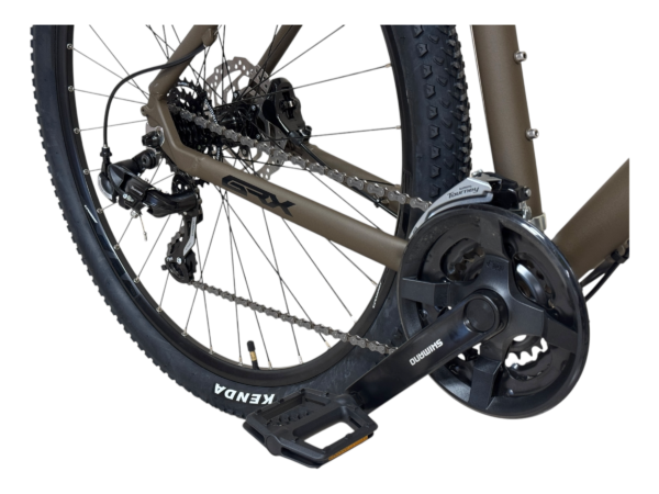 Велосипед CROSS GRX 7 HDB кафяв