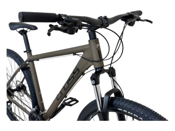 Велосипед CROSS GRX 7 HDB кафяв