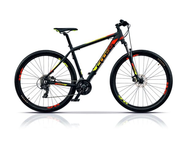 Велосипед Cross GRX 7 MDB 27.5" Черен