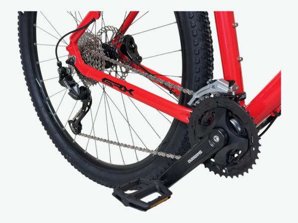 Велосипед CROSS GRX 8 HDB червен