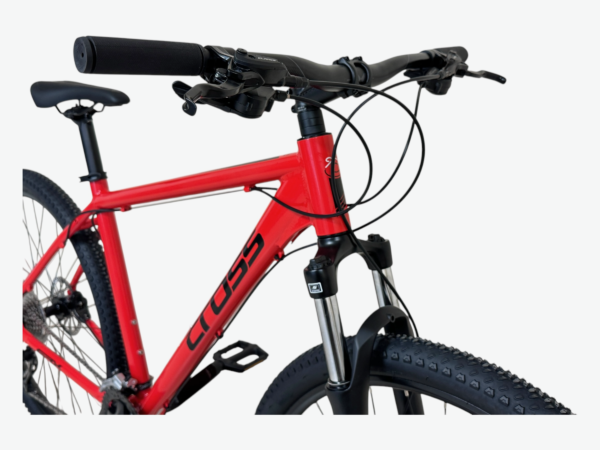 Велосипед CROSS GRX 8 HDB червен