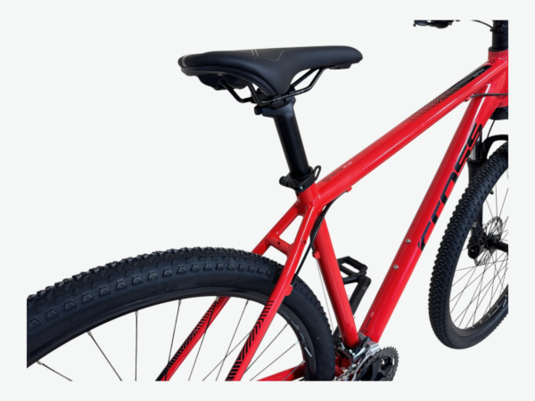 Велосипед CROSS GRX 8 HDB червен