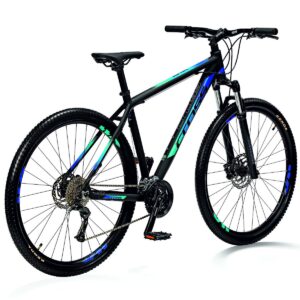 Велосипед Cross GRX 9 HDB 27.5" Черен