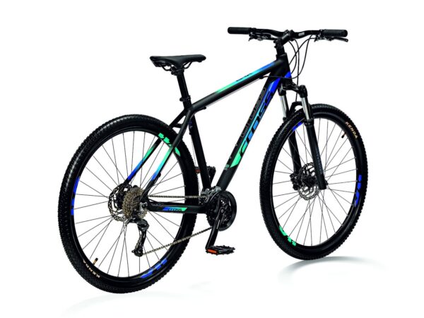 Велосипед Cross GRX 9 HDB 27.5" Черен