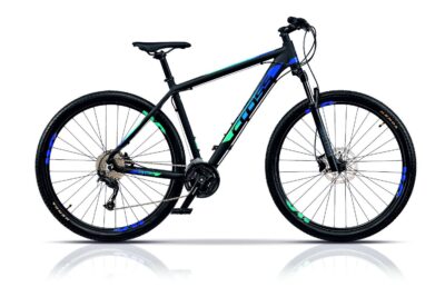 Велосипед Cross GRX 9 HDB 27.5" Черен