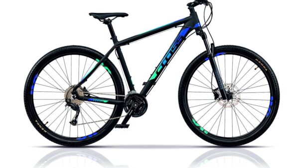 Велосипед Cross GRX 9 HDB 27.5" Черен