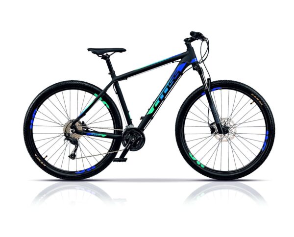 Велосипед Cross GRX 9 HDB 27.5" Черен